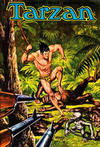 Scan de la Couverture Tarzan Nouvelle Srie n 53